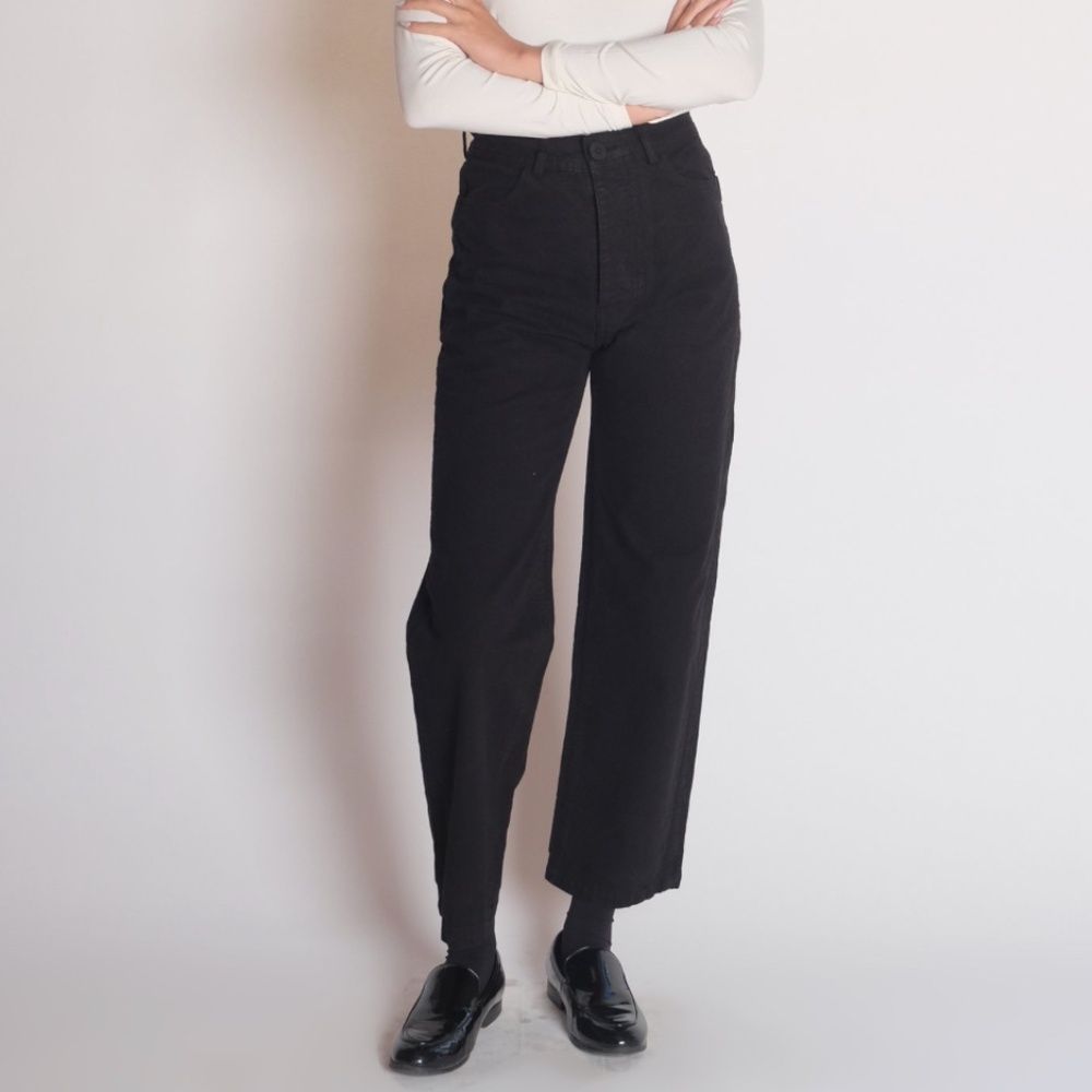 Jesse Kamm Cali Slim Black Size 12 NWOT